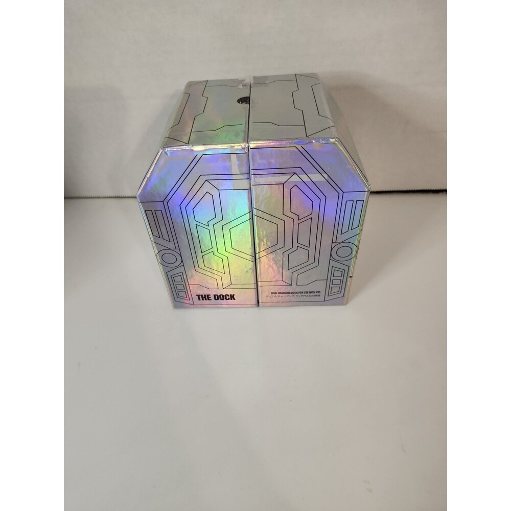 PB Tails Metal LED PS5 Charging Dock - Compact PlayStation Premium Charger